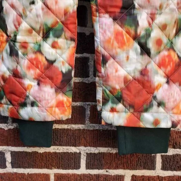 New XS S XL J Crew puffer snowsuit with Primaloft Liberty Hazy Days floral - Picture 10 of 16